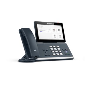 Teléfono IP gris Yealink MP58 Skype for Business Edition con pantalla LCD, conectividad Wifi y SKU MP58-SFB