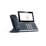 Teléfono IP gris Yealink MP58 Skype for Business Edition con pantalla LCD, conectividad Wifi y SKU MP58-SFB