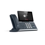 Teléfono IP gris Yealink MP58 Skype for Business Edition con pantalla LCD, conectividad Wifi y SKU MP58-SFB
