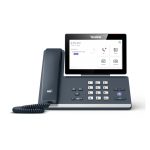 Imagen del teléfono IP Yealink MP58 Microsoft Teams Edition color gris con pantalla LCD y conectividad Wifi. SKU: MP58-TEAMS