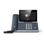 Imagen del teléfono IP Yealink MP58 Microsoft Teams Edition color gris con pantalla LCD y conectividad Wifi. SKU: MP58-TEAMS