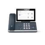 Yealink MP58-WH teléfono IP en color gris, compatible con Skype for Business, pantalla LCD y conectividad Wifi. SKU: MP58-WH-SFB