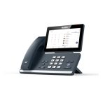 Yealink MP58-WH teléfono IP en color gris, compatible con Skype for Business, pantalla LCD y conectividad Wifi. SKU: MP58-WH-SFB