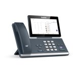 Teléfono IP Yealink MP58-WH Microsoft Teams Edition, color gris, con pantalla LCD y wifi. SKU: MP58-WH-TEAMS.
