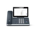 Teléfono IP Yealink MP58-WH Microsoft Teams Edition, color gris, con pantalla LCD y wifi. SKU: MP58-WH-TEAMS.