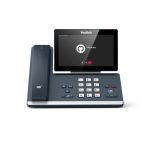 Teléfono IP Yealink MP58-WH Microsoft Teams Edition, color gris, con pantalla LCD y wifi. SKU: MP58-WH-TEAMS.