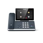 Teléfono IP Yealink MP58-WH Microsoft Teams Edition, color gris, con pantalla LCD y wifi. SKU: MP58-WH-TEAMS.