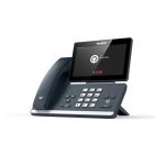 Teléfono IP Yealink MP58-WH Microsoft Teams Edition, color gris, con pantalla LCD y wifi. SKU: MP58-WH-TEAMS.