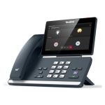 Teléfono IP Yealink MP58-WH Microsoft Teams Edition, color gris, con pantalla LCD y wifi. SKU: MP58-WH-TEAMS.