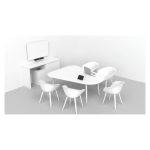 Yealink MVC400, sistema de videoconferencia en grupo con cámara 20 MP, conexión Ethernet y otras características avanzadas. SKU: MVC400-C2-000