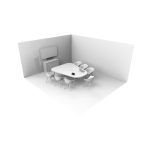 Yealink MVC400, sistema de videoconferencia en grupo con cámara 20 MP, conexión Ethernet y otras características avanzadas. SKU: MVC400-C2-000