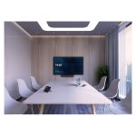 Yealink MVC400, sistema de videoconferencia en grupo con cámara 20 MP, conexión Ethernet y otras características avanzadas. SKU: MVC400-C2-000