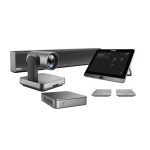 Imagen del Yealink MVC640-Wireless-CPW90 Sistema de videoconferencia en grupo con Ethernet, SKU MVC640-C2-510. Perfecto para reuniones corporativas y colaboración remota.