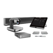 Yealink MVC640-Wireless-CPW90-WPP20 sistema de videoconferencia Ethernet con micrófonos inalámbricos y presentador inalámbrico para reuniones en grupo SKU MVC640-C2-511