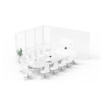 Yealink MVC660 sistema de video conferencia con cámara de 8 megapíxeles y conexión Ethernet, SKU MVC660-C2-050