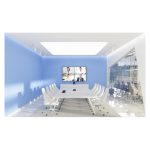 Yealink MVC660 sistema de video conferencia con cámara de 8 megapíxeles y conexión Ethernet, SKU MVC660-C2-050