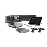 Yealink MVC840 sistema de videoconferencia para grupos con características avanzadas de conexión Ethernet y calidad superior, SKU MVC840-C2-211