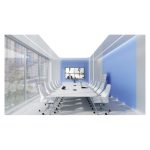 Sistema de videoconferencia Yealink MVC860, 8 MP, conexión Ethernet, SKU MVC860-C2-211