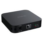 Yealink RCH40 Hub de Cable de Sala para videoconferencia, con conectividad Ethernet, color negro, SKU: RCH40