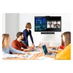 Yealink RoomCast + WPP20, sistema de presentación inalámbrico HDMI para escritorio, SKU RoomCast-001