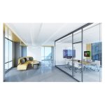 Yealink pantalla para sala de reuniones, 8 pulgadas, 1280 x 800 Pixeles, LCD, Wi-Fi, Bluetooth. SKU: RoomPanel-Teams