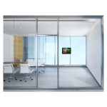 Yealink pantalla para sala de reuniones, 8 pulgadas, 1280 x 800 Pixeles, LCD, Wi-Fi, Bluetooth. SKU: RoomPanel-Teams