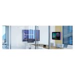 Yealink pantalla para sala de reuniones, 8 pulgadas, 1280 x 800 Pixeles, LCD, Wi-Fi, Bluetooth. SKU: RoomPanel-Teams