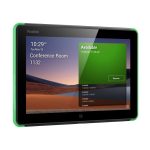 Yealink pantalla para sala de reuniones, 8 pulgadas, 1280 x 800 Pixeles, LCD, Wi-Fi, Bluetooth. SKU: RoomPanel-Teams