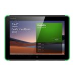 Yealink pantalla para sala de reuniones, 8 pulgadas, 1280 x 800 Pixeles, LCD, Wi-Fi, Bluetooth. SKU: RoomPanel-Teams