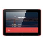 Yealink RoomPanel con pantalla táctil de 20.3 cm, resolución de 1280 x 800 píxeles, compatible con Wi-Fi 4 y Wi-Fi 5, SKU: ROOMPANEL-ZOOM