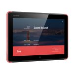 Yealink RoomPanel con pantalla táctil de 20.3 cm, resolución de 1280 x 800 píxeles, compatible con Wi-Fi 4 y Wi-Fi 5, SKU: ROOMPANEL-ZOOM