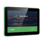 Yealink RoomPanel con pantalla táctil de 20.3 cm, resolución de 1280 x 800 píxeles, compatible con Wi-Fi 4 y Wi-Fi 5, SKU: ROOMPANEL-ZOOM