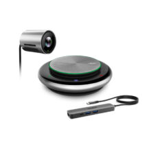 Yealink UVC30-CP900-BYOD Meeting Kit, sistema de videoconferencia personal con cámara 4K y altavoz, SKU UVC30-CP900-BYOD