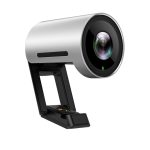 Imagen de la cámara web Yealink UVC30 Room con 8.51 megapíxeles y resolución de 3840 x 2160 píxeles, SKU UVC30 Room en colores negro y plata