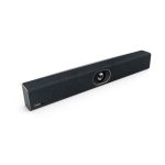 Sistema de videoconferencia Yealink UVC40 con cámara de 20 MP, ideal para reuniones personales y pequeñas oficinas. SKU UVC40