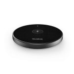 Micrófono para videoconferencias Yealink VCM36-W negro, accesorio ideal para equipos de videoconferencia, modelo VCM36-W