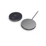 Micrófono para videoconferencias Yealink VCM36-W negro, accesorio ideal para equipos de videoconferencia, modelo VCM36-W