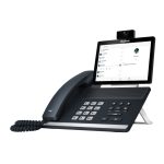 Teléfono IP Yealink VP59-Teams Edition de color negro y gris, pantalla IPS, conexión Wifi y SKU VP59-TEAMS