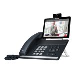 Teléfono IP Yealink VP59-Teams Edition de color negro y gris, pantalla IPS, conexión Wifi y SKU VP59-TEAMS