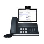 Teléfono IP Yealink VP59-Teams Edition de color negro y gris, pantalla IPS, conexión Wifi y SKU VP59-TEAMS