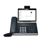 Teléfono IP Yealink VP59-Teams Edition de color negro y gris, pantalla IPS, conexión Wifi y SKU VP59-TEAMS