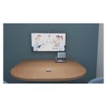 Teléfono IP Yealink VP59-Teams Edition de color negro y gris, pantalla IPS, conexión Wifi y SKU VP59-TEAMS