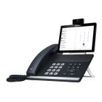 Teléfono IP Yealink VP59-Teams Edition de color negro y gris, pantalla IPS, conexión Wifi y SKU VP59-TEAMS