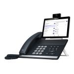 Teléfono IP Yealink VP59-Teams Edition de color negro y gris, pantalla IPS, conexión Wifi y SKU VP59-TEAMS