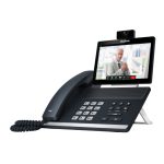 Teléfono IP Yealink VP59 Zoom Edición en color gris con pantalla LCD y capacidad Wifi. SKU: VP59-Zoom