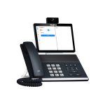 Teléfono IP Yealink VP59 Zoom Edición en color gris con pantalla LCD y capacidad Wifi. SKU: VP59-Zoom