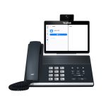 Teléfono IP Yealink VP59 Zoom Edición en color gris con pantalla LCD y capacidad Wifi. SKU: VP59-Zoom