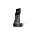 Teléfono IP Yealink W73H en color negro con pantalla TFT y capacidad para 2 líneas. SKU 1302021