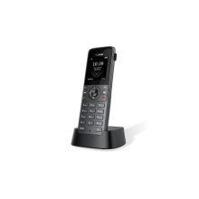 Teléfono IP Yealink W73H en color negro con pantalla TFT y capacidad para 2 líneas. SKU 1302021