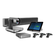 Yealink ZVC840 Zoom Rooms Kits sistema de video conferencia Ethernet, ideal para videoconferencia en grupo, SKU: ZVC840-C2-310